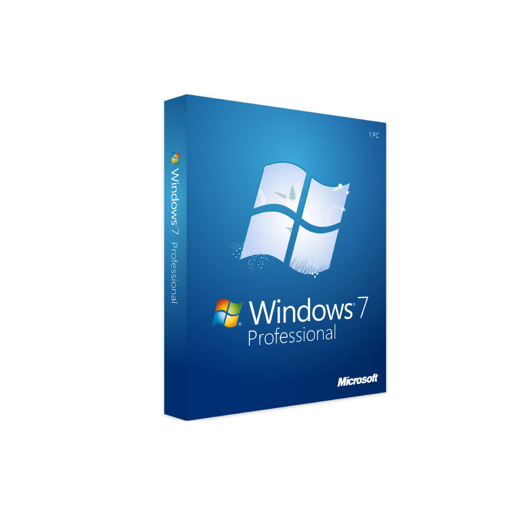 Licencia Windows 7 Pro
